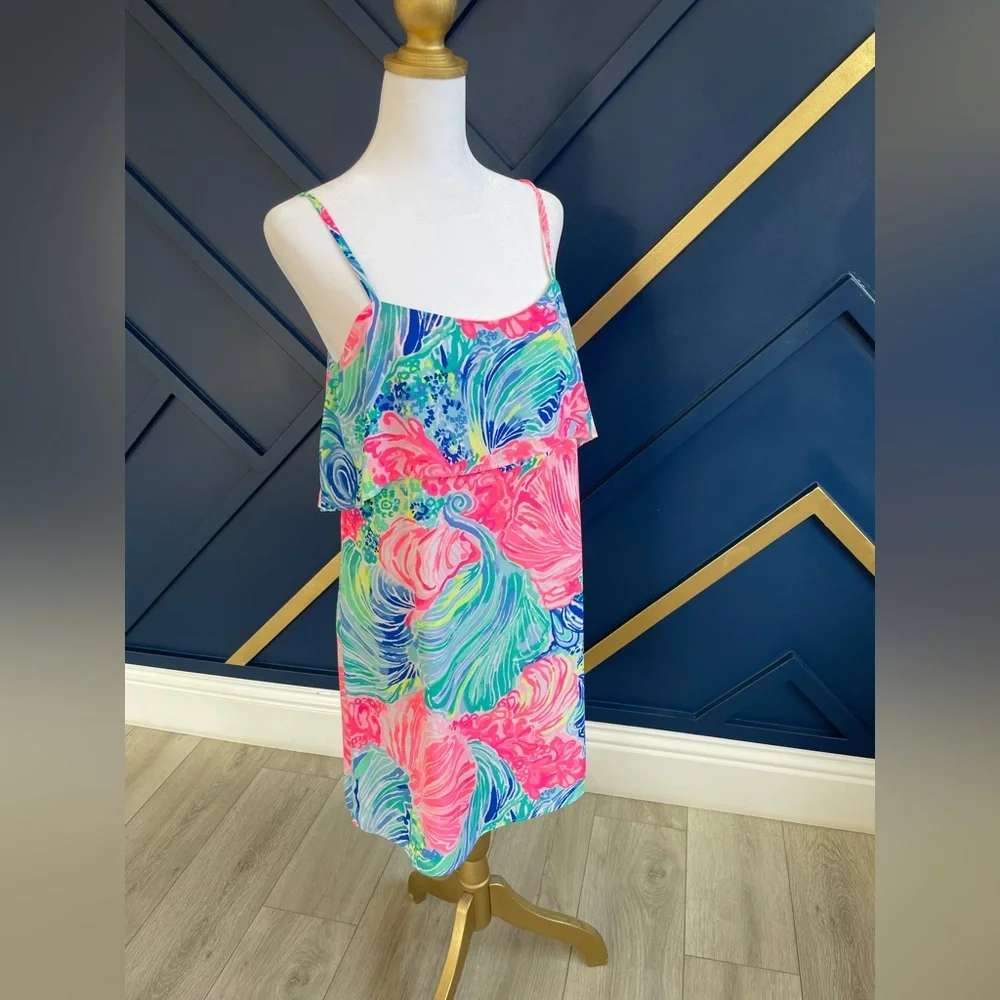 Lilly Pulitzer sun dress - Picture 4 of 10